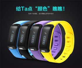 河哈道智能手環 科技與健康的完美融合